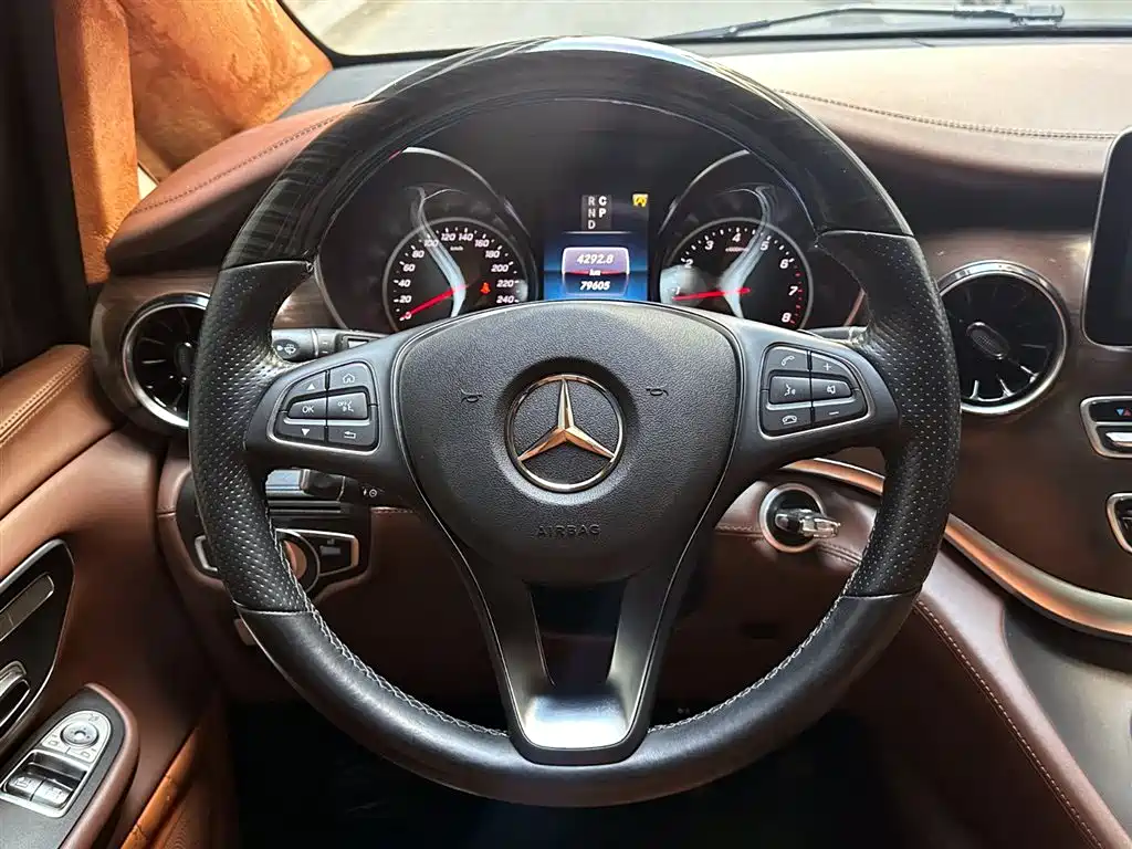 Mercedes-Benz Mercedes-Benz V-Class 2020 V 260 L Edition 2021 - thumbnail 12