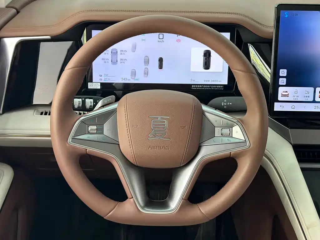 BYD BYD Xia 2025 DM-i 1.5T 180km Premium Model 2025 - thumbnail 19