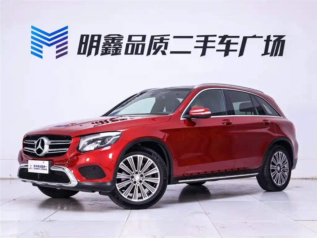 Mercedes-Benz Mercedes-Benz GLC 2016 GLC 260 4MATIC Sport Edition 2016 - thumbnail 2