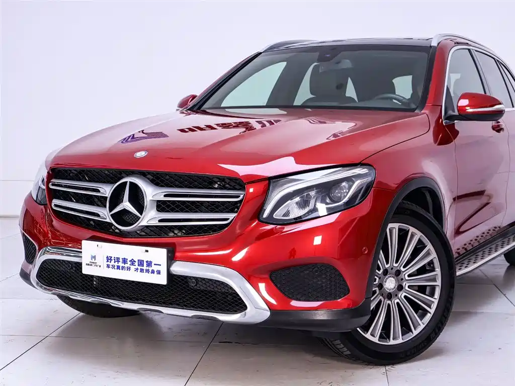 Mercedes-Benz Mercedes-Benz GLC 2016 GLC 260 4MATIC Sport Edition 2016 - thumbnail 3