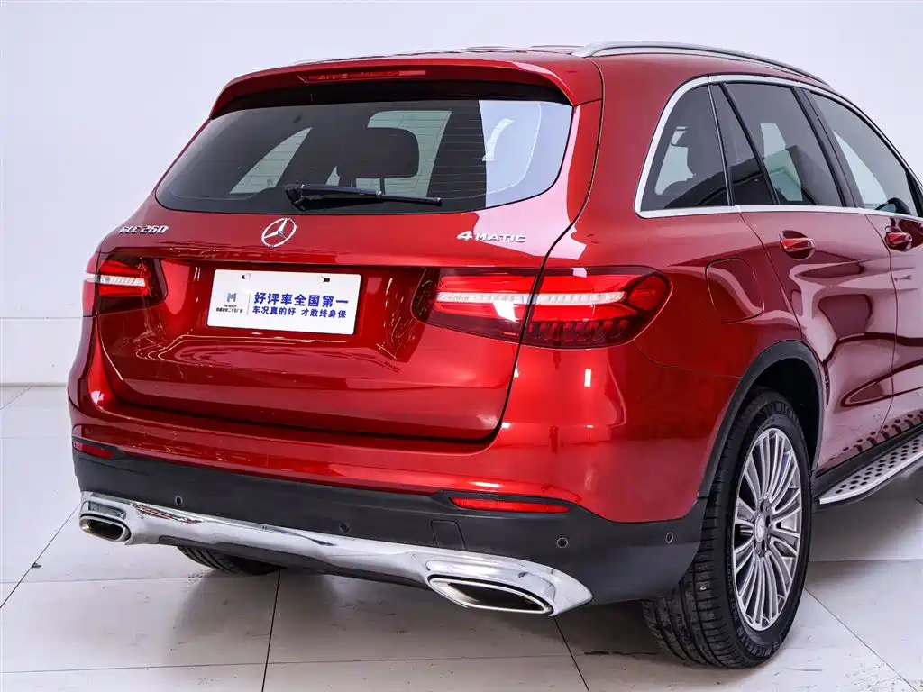 Mercedes-Benz Mercedes-Benz GLC 2016 GLC 260 4MATIC Sport Edition 2016 - thumbnail 8