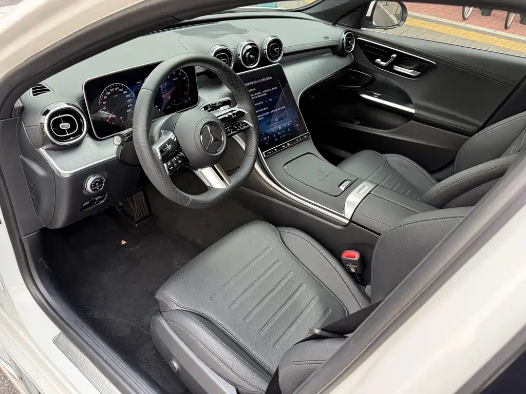 Mercedes-Benz Mercedes-Benz C-Class 2024 C 200 L Sport Edition 2024 - thumbnail 7
