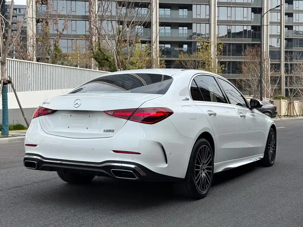 Mercedes-Benz Mercedes-Benz C-Class 2024 C 200 L Sport Edition 2024 - thumbnail 16