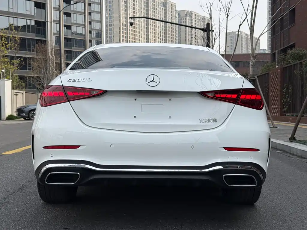 Mercedes-Benz Mercedes-Benz C-Class 2024 C 200 L Sport Edition 2024 - thumbnail 17
