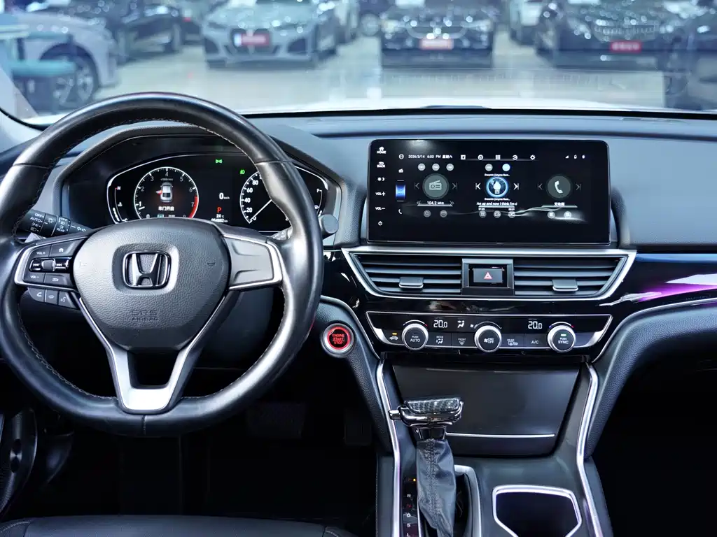 Honda Honda Accord 2022 260TURBO Luxury Edition 2022 - thumbnail 8