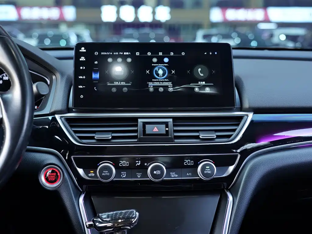Honda Honda Accord 2022 260TURBO Luxury Edition 2022 - thumbnail 9