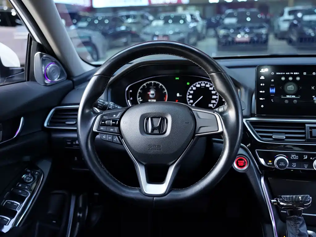 Honda Honda Accord 2022 260TURBO Luxury Edition 2022 - thumbnail 11