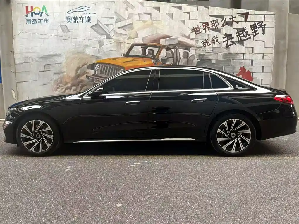 Mercedes-Benz Mercedes-Benz E-Class 2024 E 300 L Luxury Model 2024 - thumbnail 3