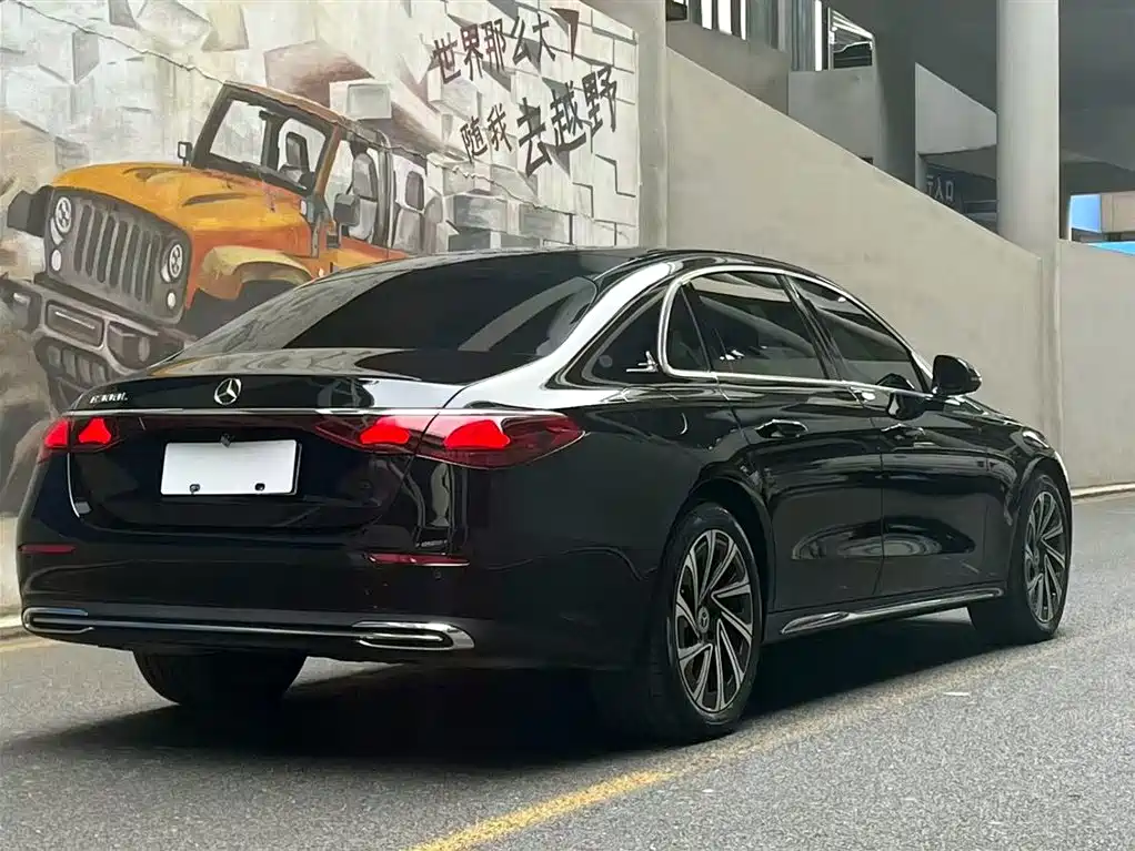 Mercedes-Benz Mercedes-Benz E-Class 2024 E 300 L Luxury Model 2024 - thumbnail 5