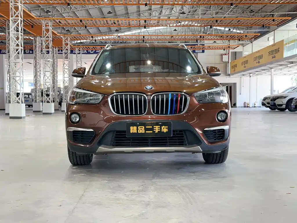 BMW BMW X1 2016 sDrive18Li Fashion Edition 2017 - thumbnail 4
