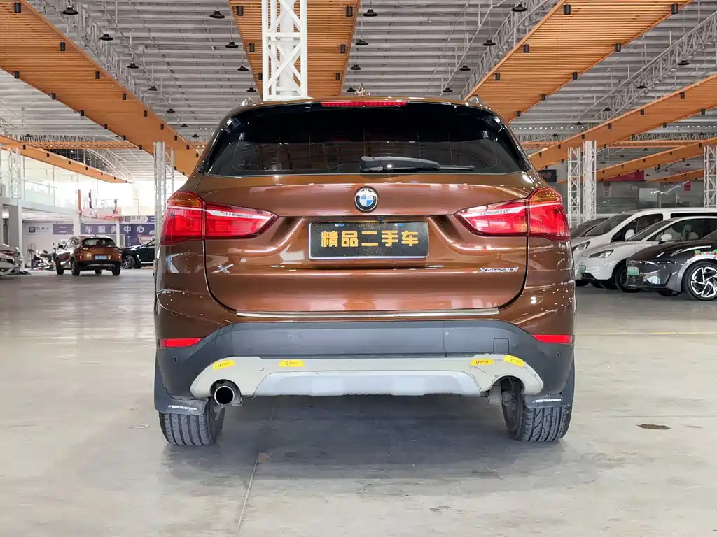 BMW BMW X1 2016 sDrive18Li Fashion Edition 2017 - thumbnail 8
