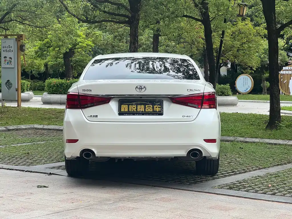 Toyota Crown 2018 2.0T Fashion Edition 2018 - thumbnail 7