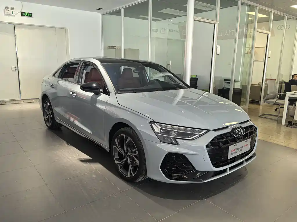 Audi Audi A3 2026 A3L Limousine 35TFSI Prestige 2025 - thumbnail 3