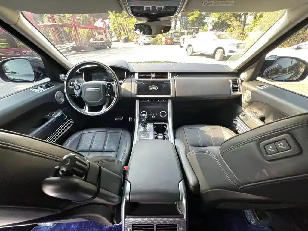 Land Rover Range Rover Sport 2020 3.0 L6 HSE DYNAMIC 2021 - thumbnail 5