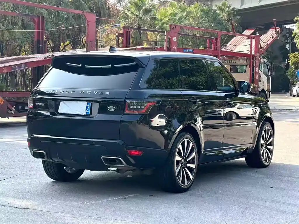 Land Rover Range Rover Sport 2020 3.0 L6 HSE DYNAMIC 2021 - thumbnail 7