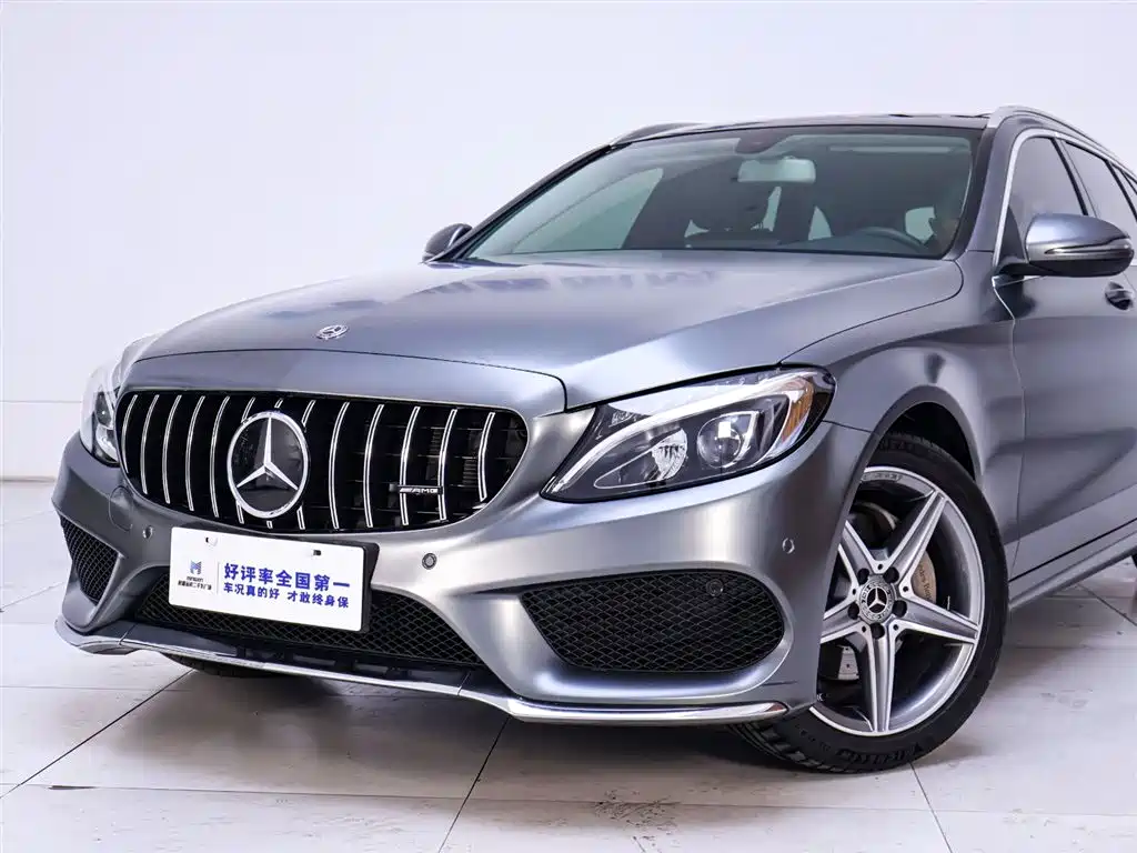 Mercedes-Benz Mercedes-Benz C-Class Wagon 2018 C 200 2018 - thumbnail 3
