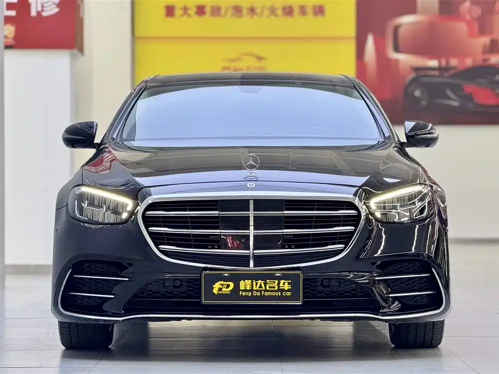 Mercedes-Benz Mercedes-Benz E-Class 2023 E 300 L Luxury Model 2023 - thumbnail 2