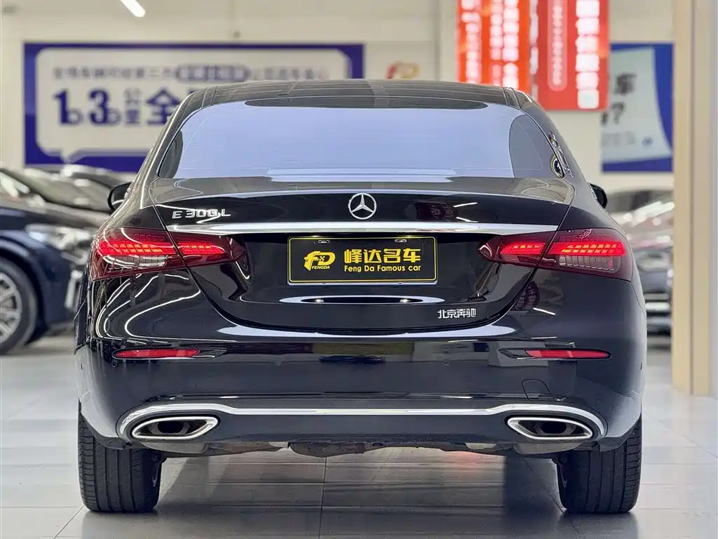 Mercedes-Benz Mercedes-Benz E-Class 2023 E 300 L Luxury Model 2023 - thumbnail 3