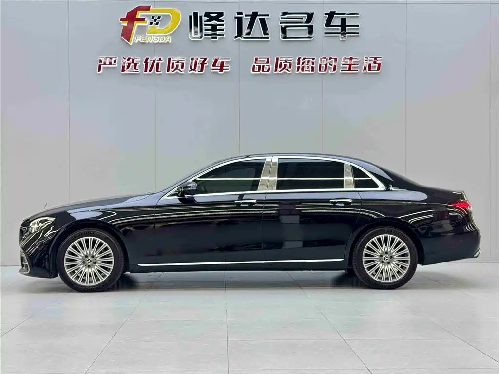 Mercedes-Benz Mercedes-Benz E-Class 2023 E 300 L Luxury Model 2023 - thumbnail 4