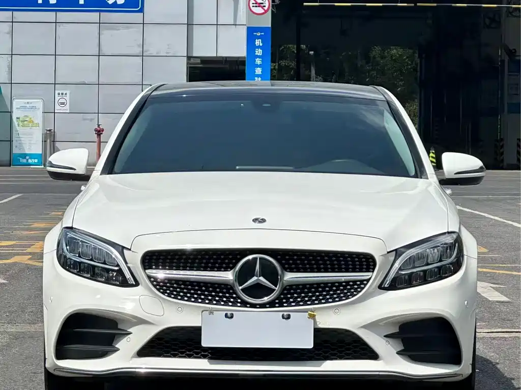 Mercedes-Benz Mercedes-Benz C-Class 2021 C 200 L Fashion Sport Edition 2021 - thumbnail 2