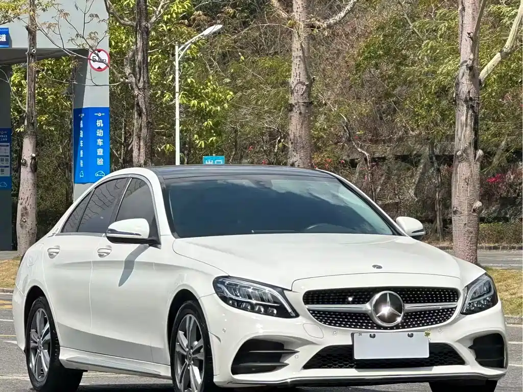 Mercedes-Benz Mercedes-Benz C-Class 2021 C 200 L Fashion Sport Edition 2021 - thumbnail 3