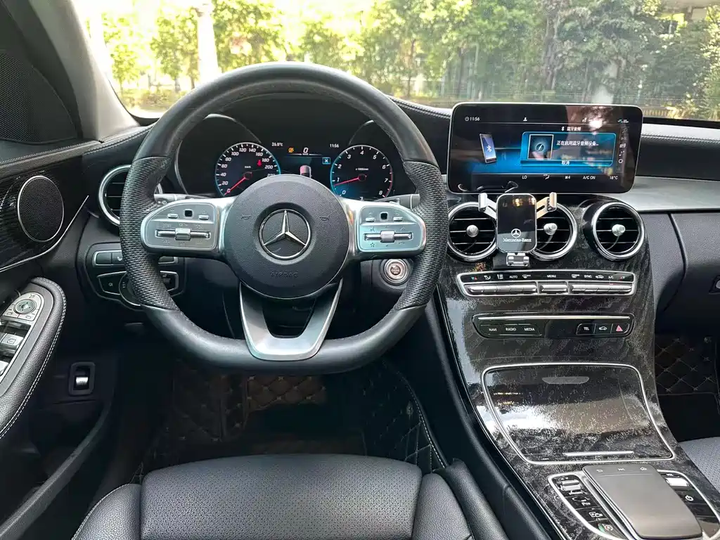 Mercedes-Benz Mercedes-Benz C-Class 2021 C 200 L Fashion Sport Edition 2021 - thumbnail 4