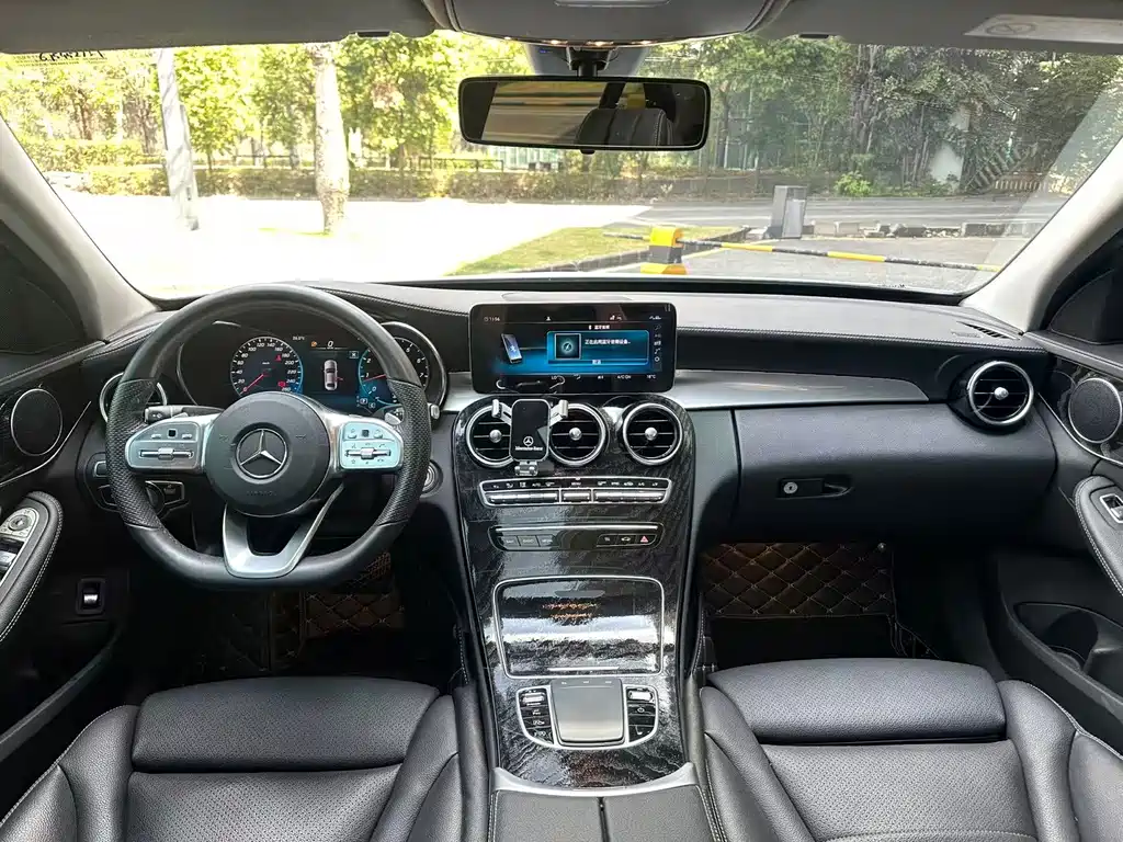 Mercedes-Benz Mercedes-Benz C-Class 2021 C 200 L Fashion Sport Edition 2021 - thumbnail 5