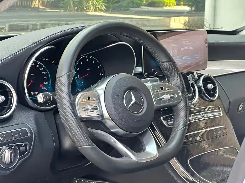 Mercedes-Benz Mercedes-Benz C-Class 2021 C 200 L Fashion Sport Edition 2021 - thumbnail 10
