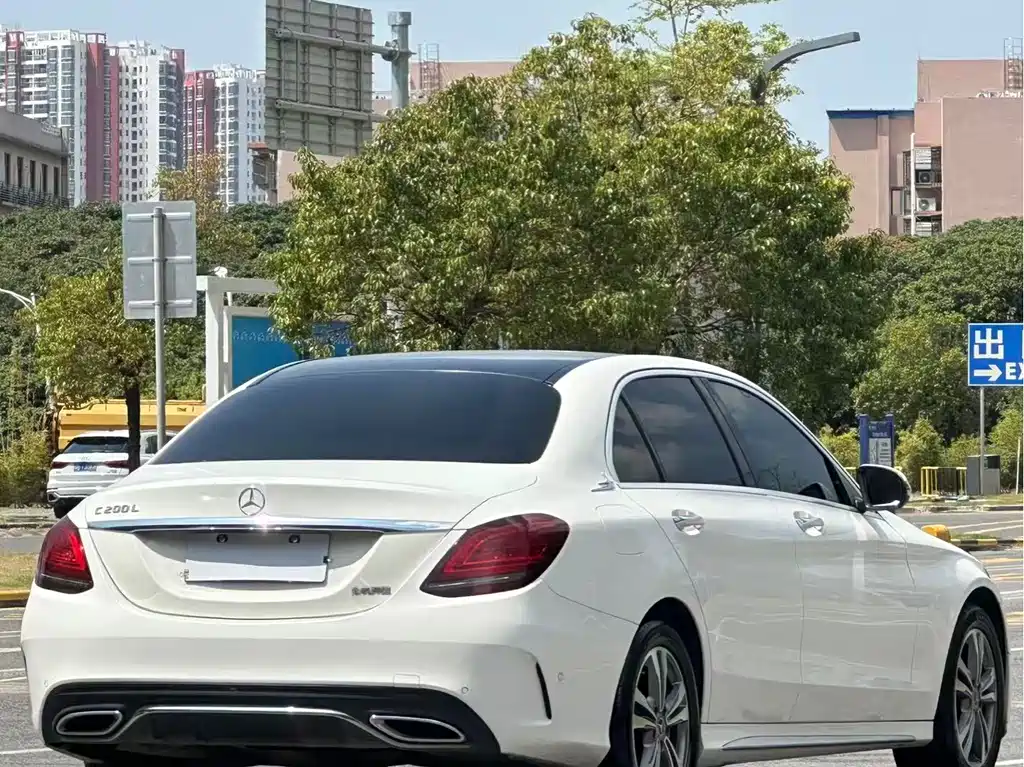 Mercedes-Benz Mercedes-Benz C-Class 2021 C 200 L Fashion Sport Edition 2021 - thumbnail 14
