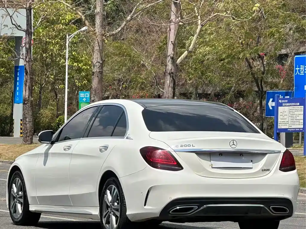 Mercedes-Benz Mercedes-Benz C-Class 2021 C 200 L Fashion Sport Edition 2021 - thumbnail 16