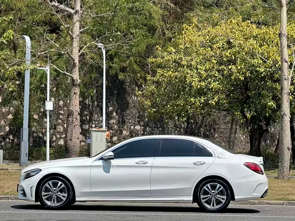 Mercedes-Benz Mercedes-Benz C-Class 2021 C 200 L Fashion Sport Edition 2021 - thumbnail 17