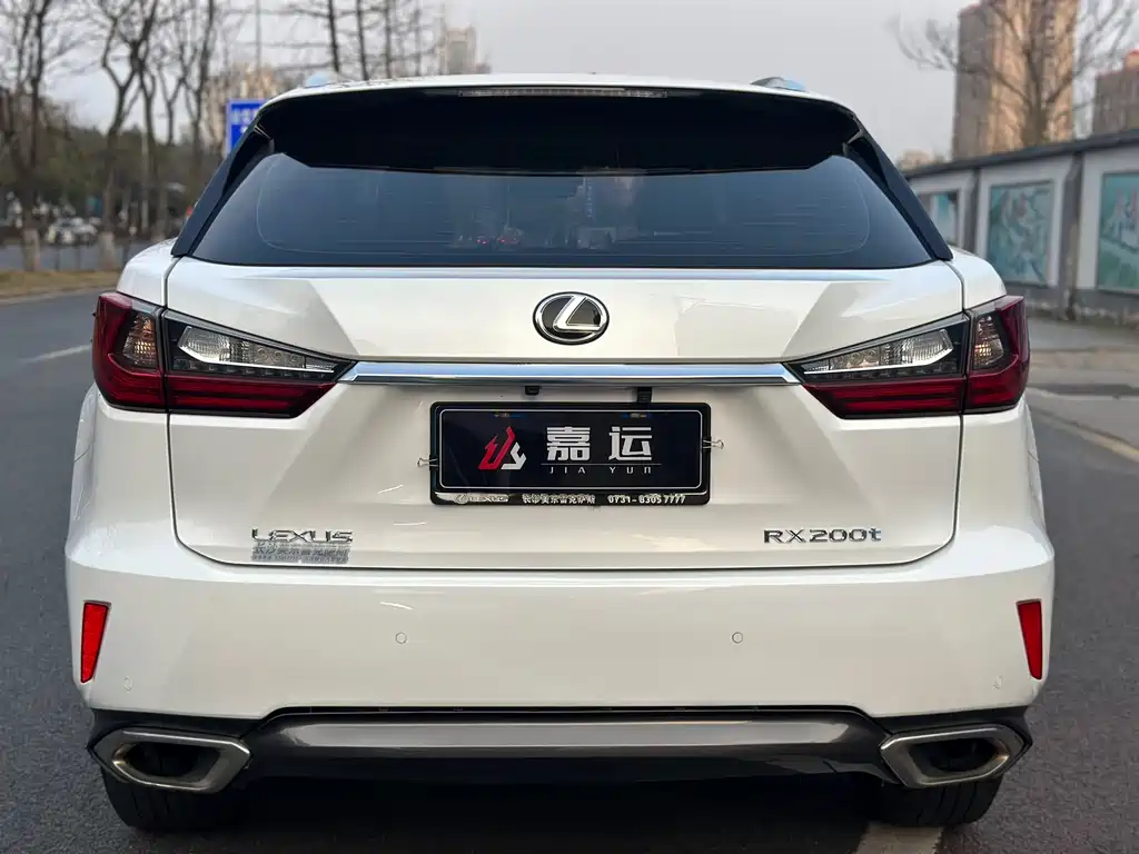 Lexus Lexus RX 300 2016 FWD Comfort Edition China V 2017 - thumbnail 4