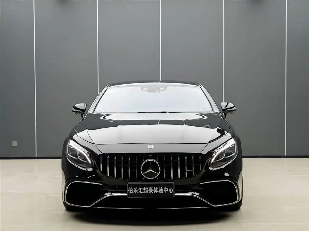 Mercedes-Benz Mercedes-Benz S-Class AMG 2018 AMG S 63 4MATIC+ Coupe 2019 - thumbnail 3