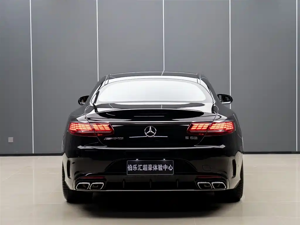 Mercedes-Benz Mercedes-Benz S-Class AMG 2018 AMG S 63 4MATIC+ Coupe 2019 - thumbnail 6