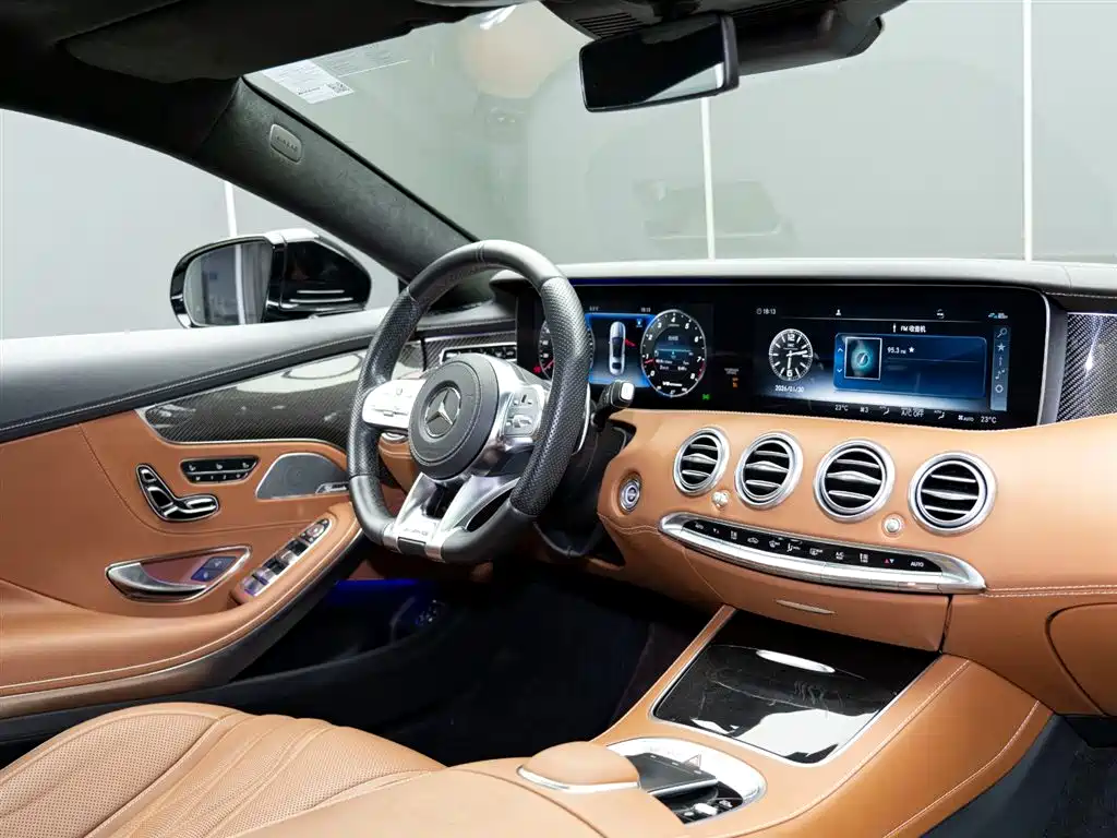 Mercedes-Benz Mercedes-Benz S-Class AMG 2018 AMG S 63 4MATIC+ Coupe 2019 - thumbnail 14