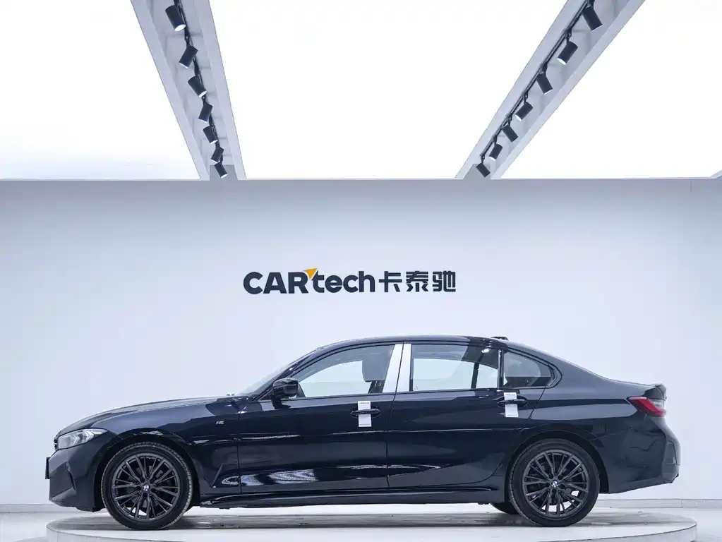 BMW BMW 3 Series 2023 325Li M Sport Shadow Night Package 2023 - thumbnail 2