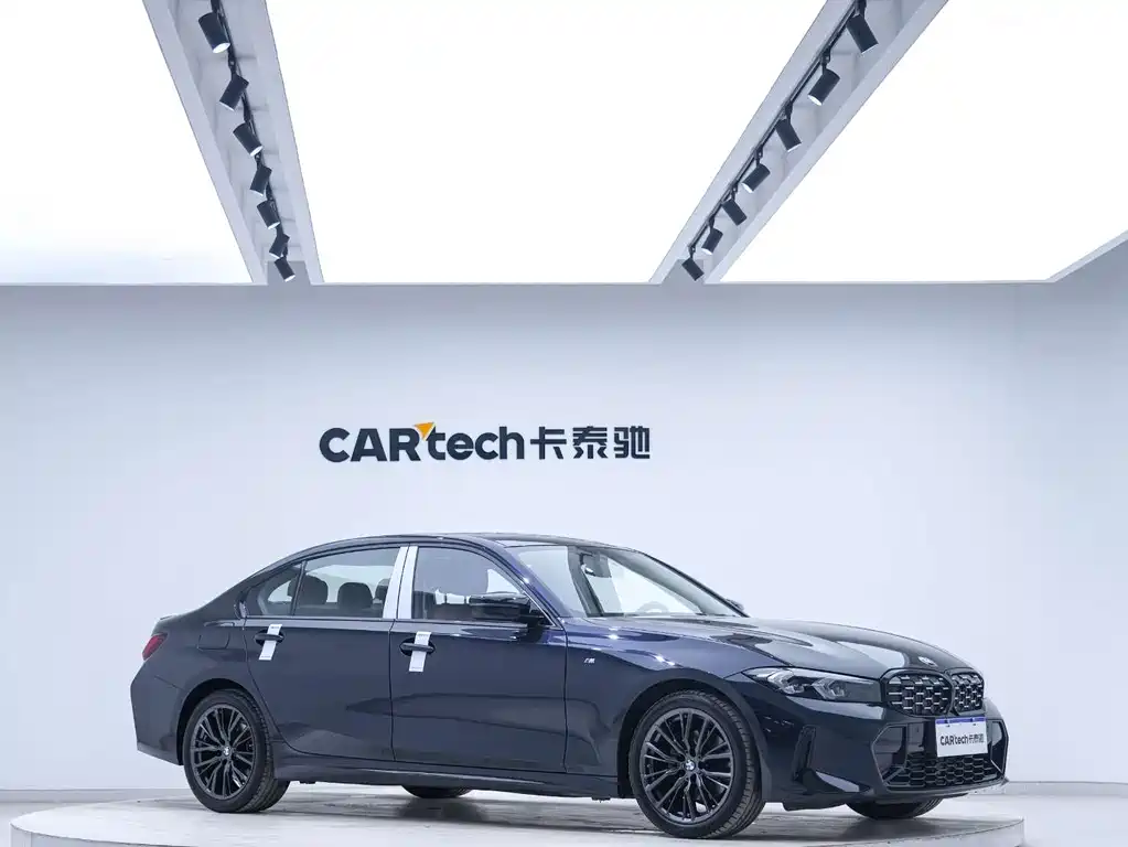 BMW BMW 3 Series 2023 325Li M Sport Shadow Night Package 2023 - thumbnail 3