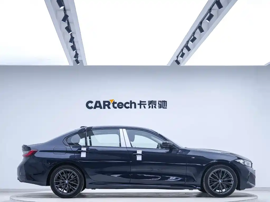 BMW BMW 3 Series 2023 325Li M Sport Shadow Night Package 2023 - thumbnail 4
