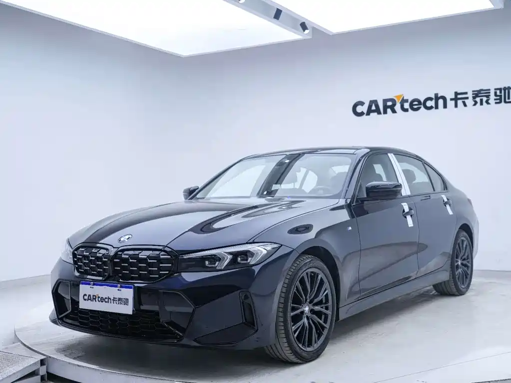 BMW BMW 3 Series 2023 325Li M Sport Shadow Night Package 2023 - thumbnail 9