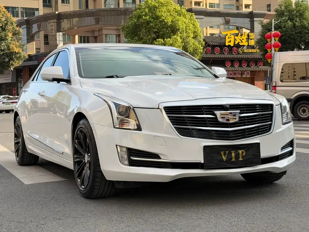 Cadillac Cadillac ATS-L 2017 28T Fashion Edition 2019 - thumbnail 3