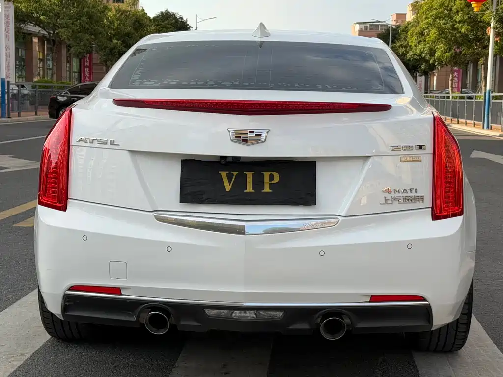 Cadillac Cadillac ATS-L 2017 28T Fashion Edition 2019 - thumbnail 4