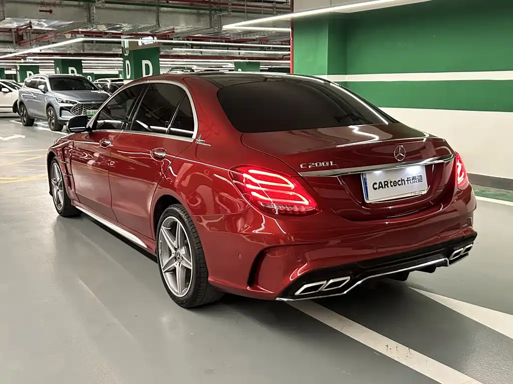 Mercedes-Benz Mercedes-Benz C-Class 2018 C 200 L Sport Edition Achievement Special Edition 2018 - thumbnail 2