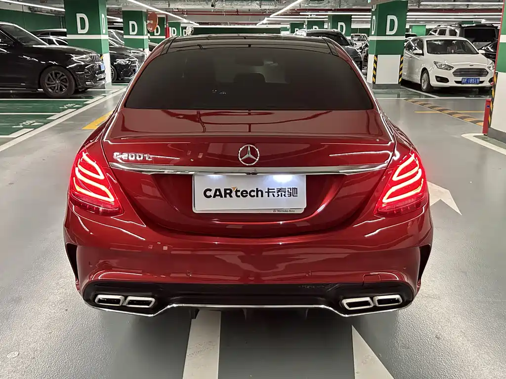 Mercedes-Benz Mercedes-Benz C-Class 2018 C 200 L Sport Edition Achievement Special Edition 2018 - thumbnail 3