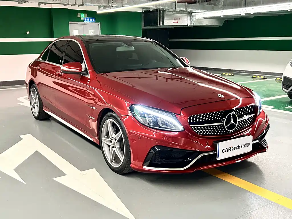 Mercedes-Benz Mercedes-Benz C-Class 2018 C 200 L Sport Edition Achievement Special Edition 2018 - thumbnail 4