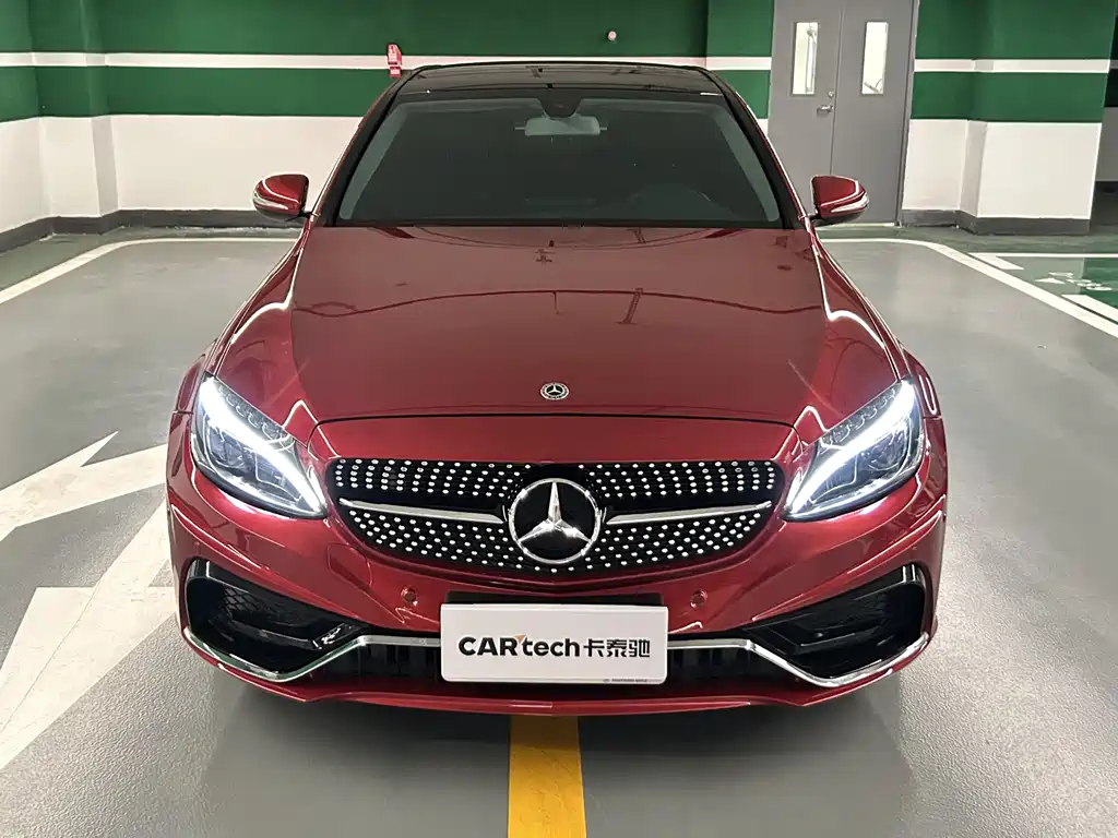 Mercedes-Benz Mercedes-Benz C-Class 2018 C 200 L Sport Edition Achievement Special Edition 2018 - thumbnail 5