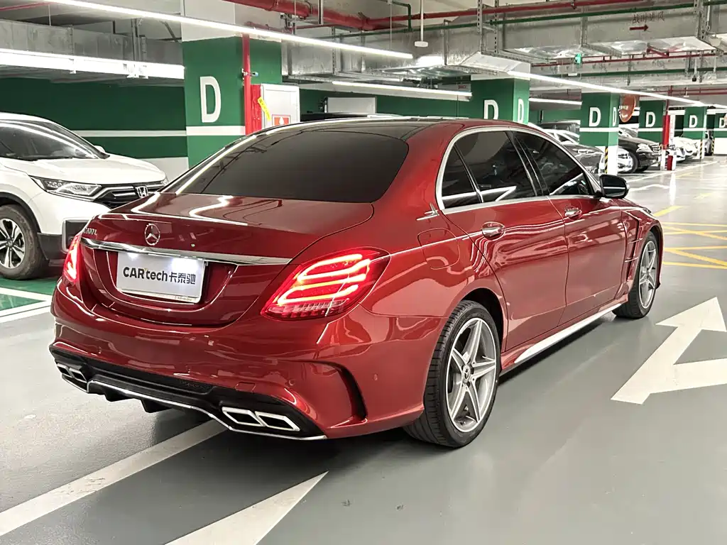Mercedes-Benz Mercedes-Benz C-Class 2018 C 200 L Sport Edition Achievement Special Edition 2018 - thumbnail 6