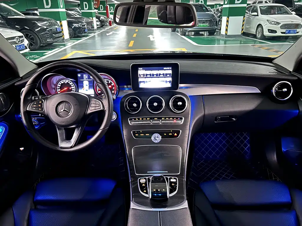 Mercedes-Benz Mercedes-Benz C-Class 2018 C 200 L Sport Edition Achievement Special Edition 2018 - thumbnail 9