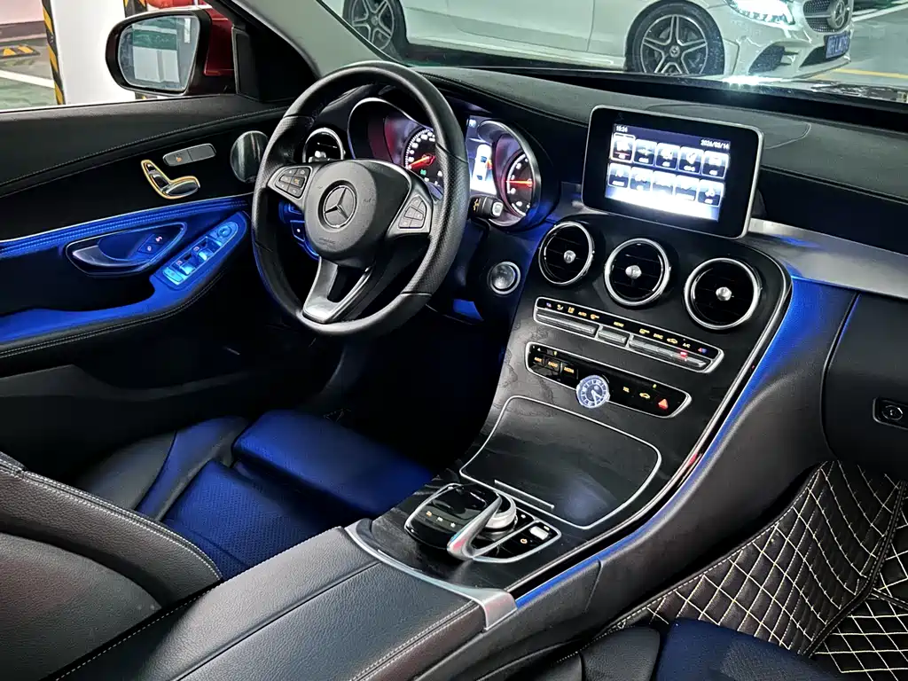 Mercedes-Benz Mercedes-Benz C-Class 2018 C 200 L Sport Edition Achievement Special Edition 2018 - thumbnail 10