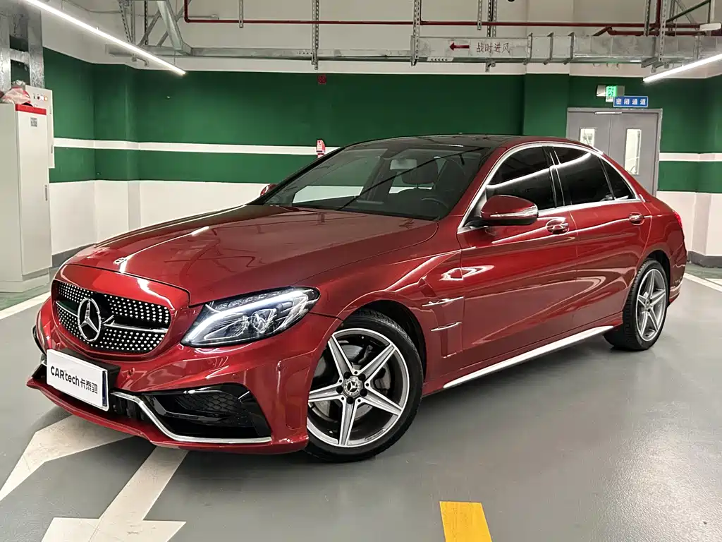 Mercedes-Benz Mercedes-Benz C-Class 2018 C 200 L Sport Edition Achievement Special Edition 2018 - thumbnail 14