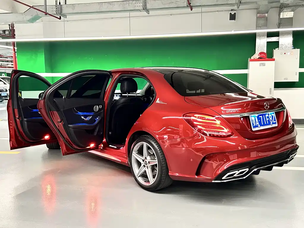 Mercedes-Benz Mercedes-Benz C-Class 2018 C 200 L Sport Edition Achievement Special Edition 2018 - thumbnail 17